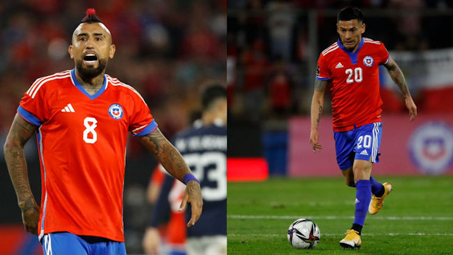 Arturo Vidal y comparación con Charles Aránguiz: No pasó esa valla de jugar contra los mejores