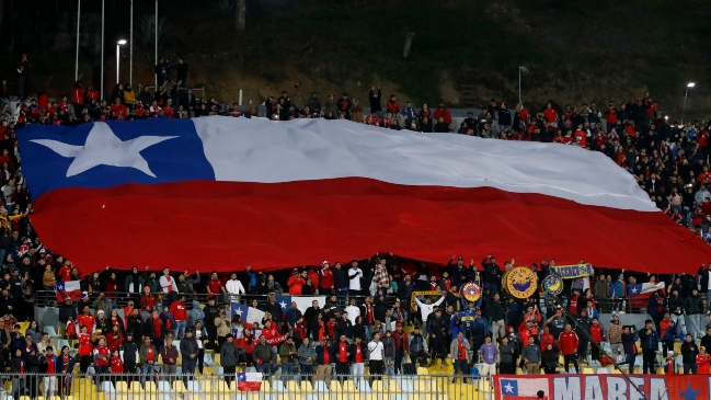 La Roja abrió la venta de abonos para duelos clasificatorios de 2023