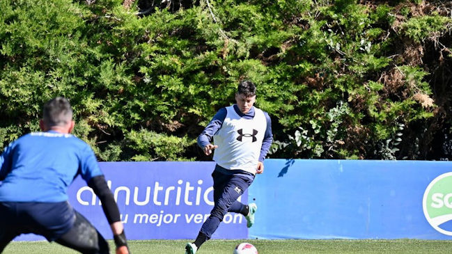 “Buenas sensaciones”: Nicolás Castillo compartió avances de su integración a la UC