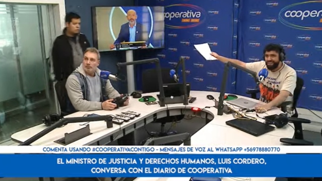 Al Aire Libre en Cooperativa: Los capitanes de la U y Colo Colo hacen la previa del Superclásico