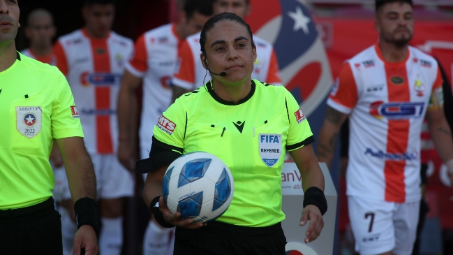 María Belén Carvajal y el momento del arbitraje chileno: Estamos en un proceso de aprendizaje