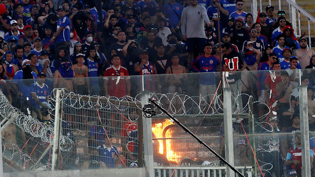 Jefa de Estadio Seguro indicó que tres personas pasaron a control de detención por incidentes en el pasado Superclásico