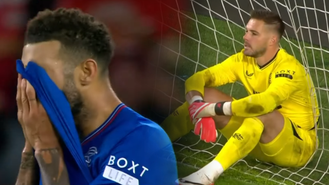 El increíble autogol que cerró la estrepitosa caída de Rangers ante PSV en Champions