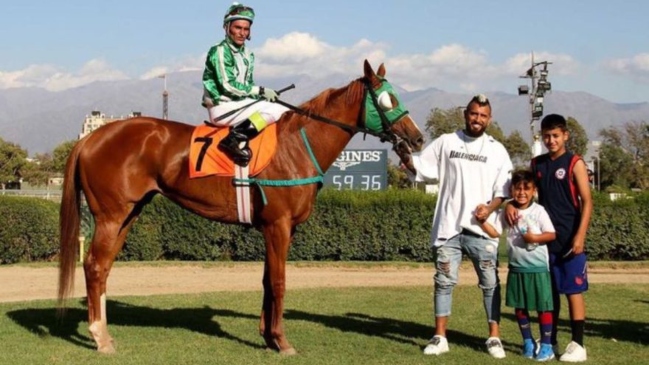 Arturo Vidal por su criadero: Me he gastado toda la plata del mundo tratando de cumplir mi sueño