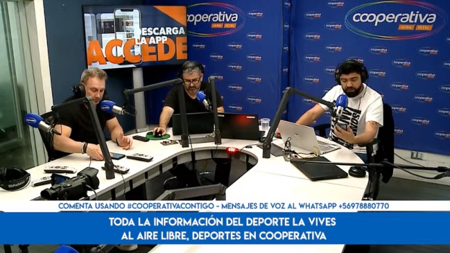 Al Aire Libre en Cooperativa: Darío Osorio fue oficializado en Dinamarca