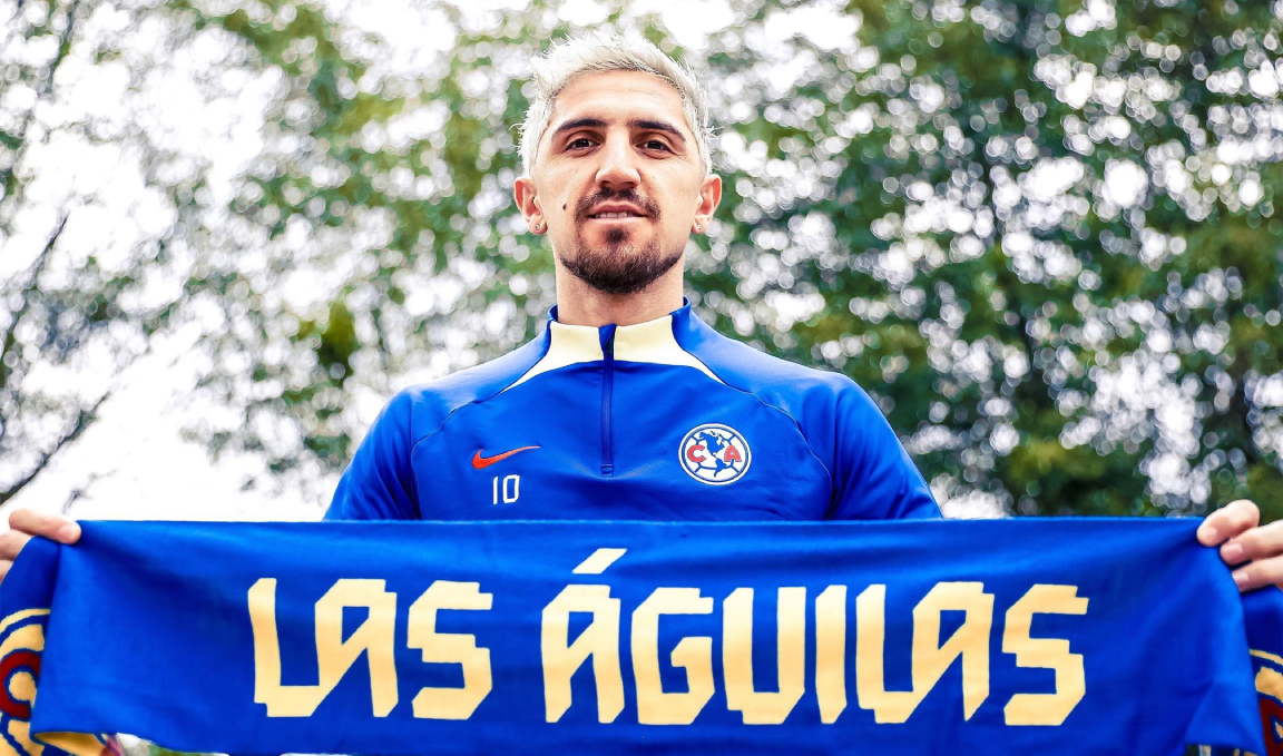 América extendió el contrato de Diego Valdés hasta 2026