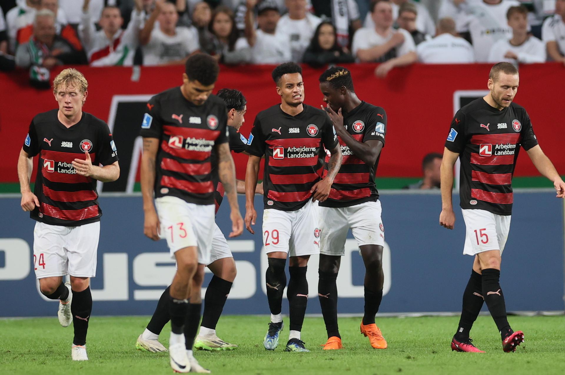 Midtylland de Darío Osorio quedó eliminado en la fase previa de la Conference League