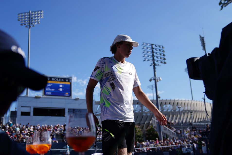 Jarry remontó ante un batallador Michelsen y dio otro paso adelante en el US Open