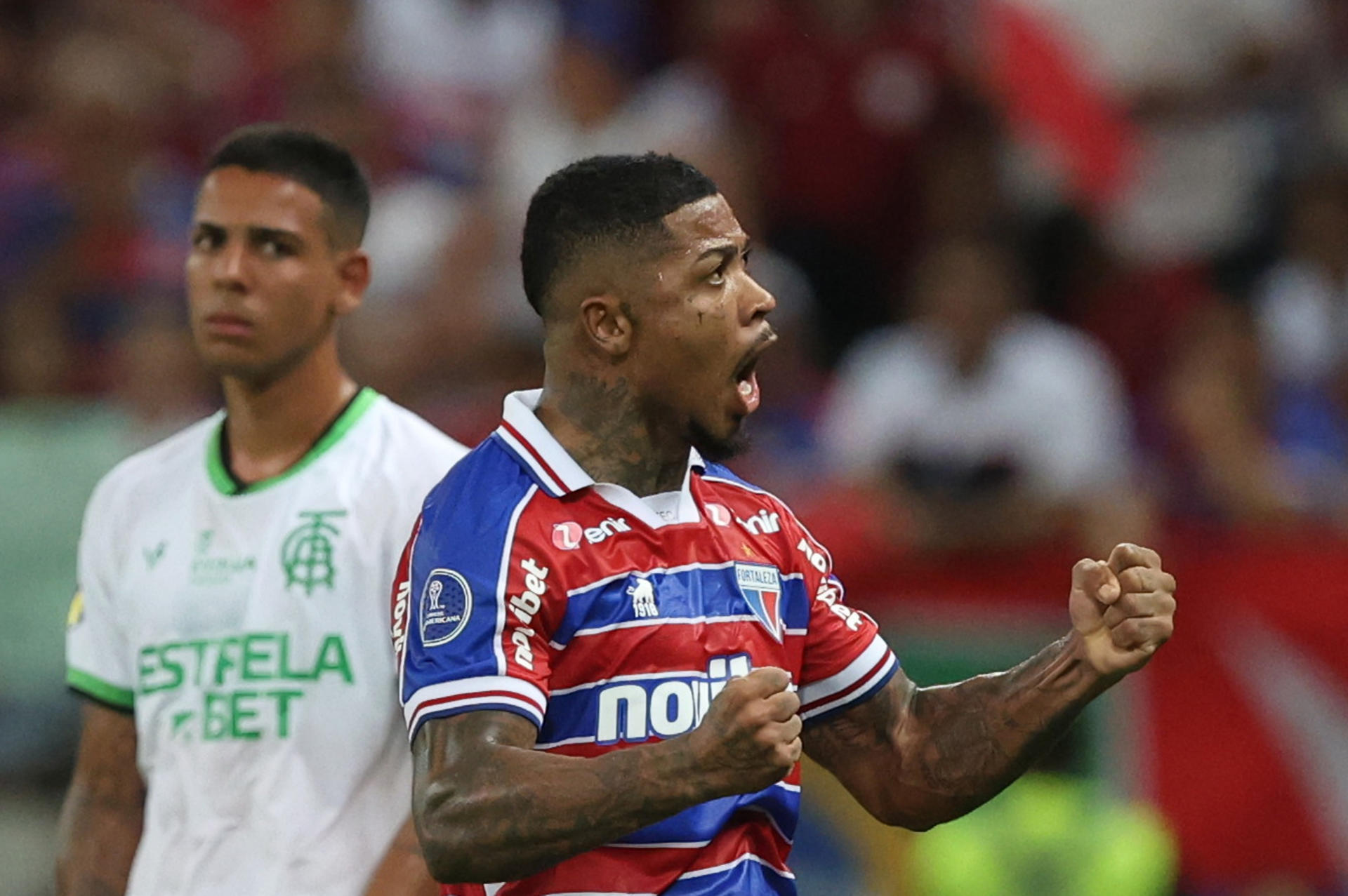 Fortaleza eliminó a América Mineiro y se instaló en semifinales de la Sudamericana