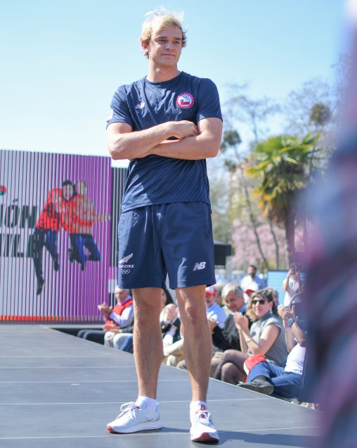 El Team Chile se lució con un desfile de la colección para los Juegos Panamericanos
