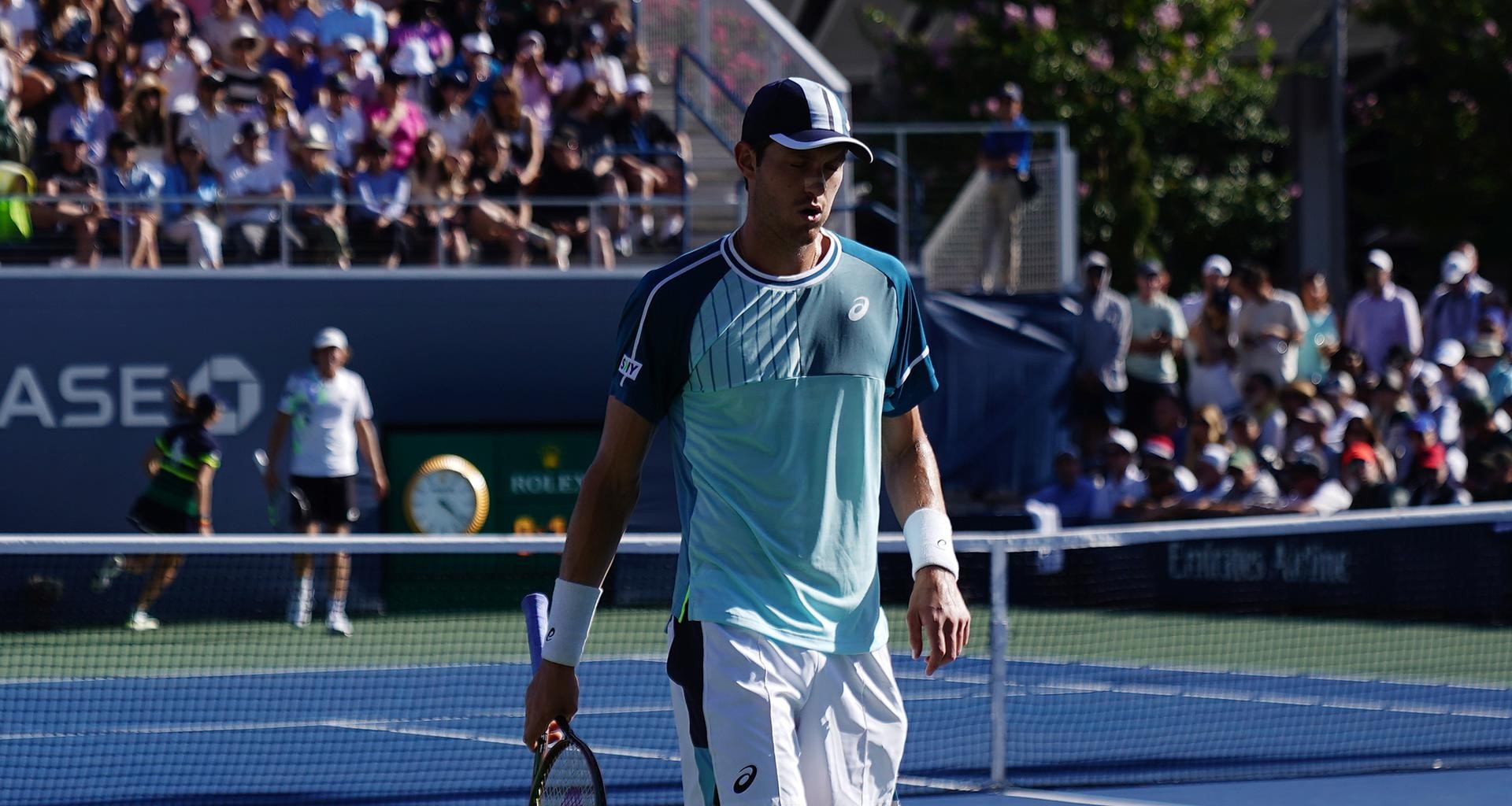 Jarry tras victoria en el US Open: Me estoy haciendo cada vez más fuerte