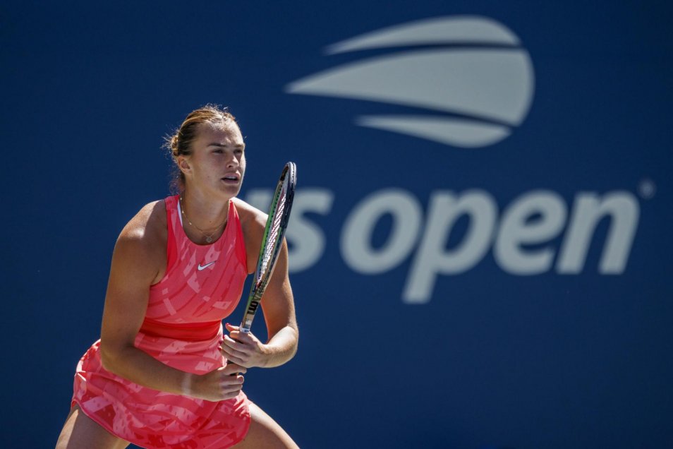 Aryna Sabalenka ratificó favoritismo y despachó a Jodie Burrage en la segunda ronda del US Open