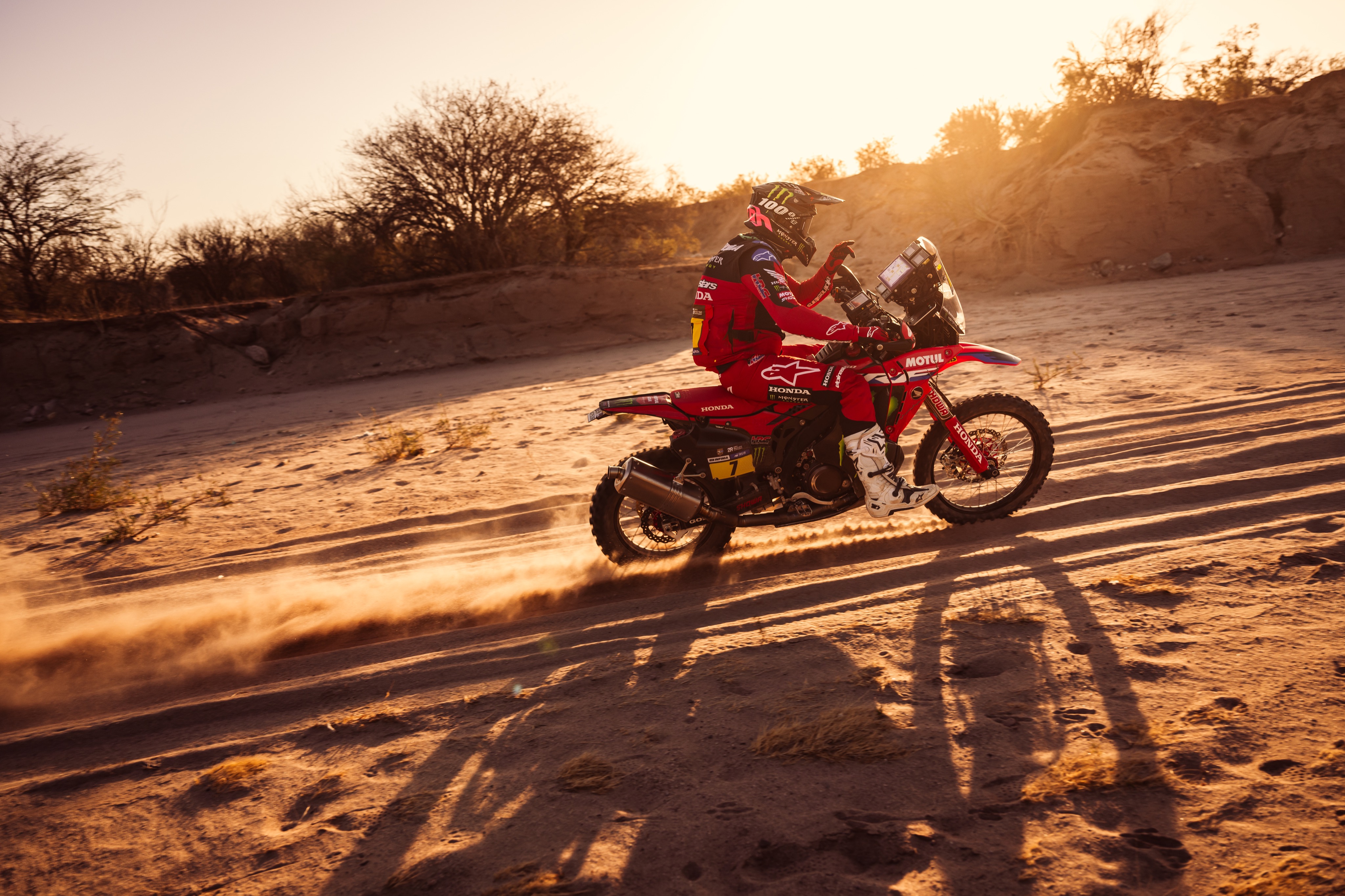 Pablo Quintanilla tuvo su mejor etapa en el Desafío Ruta 40 en Argentina
