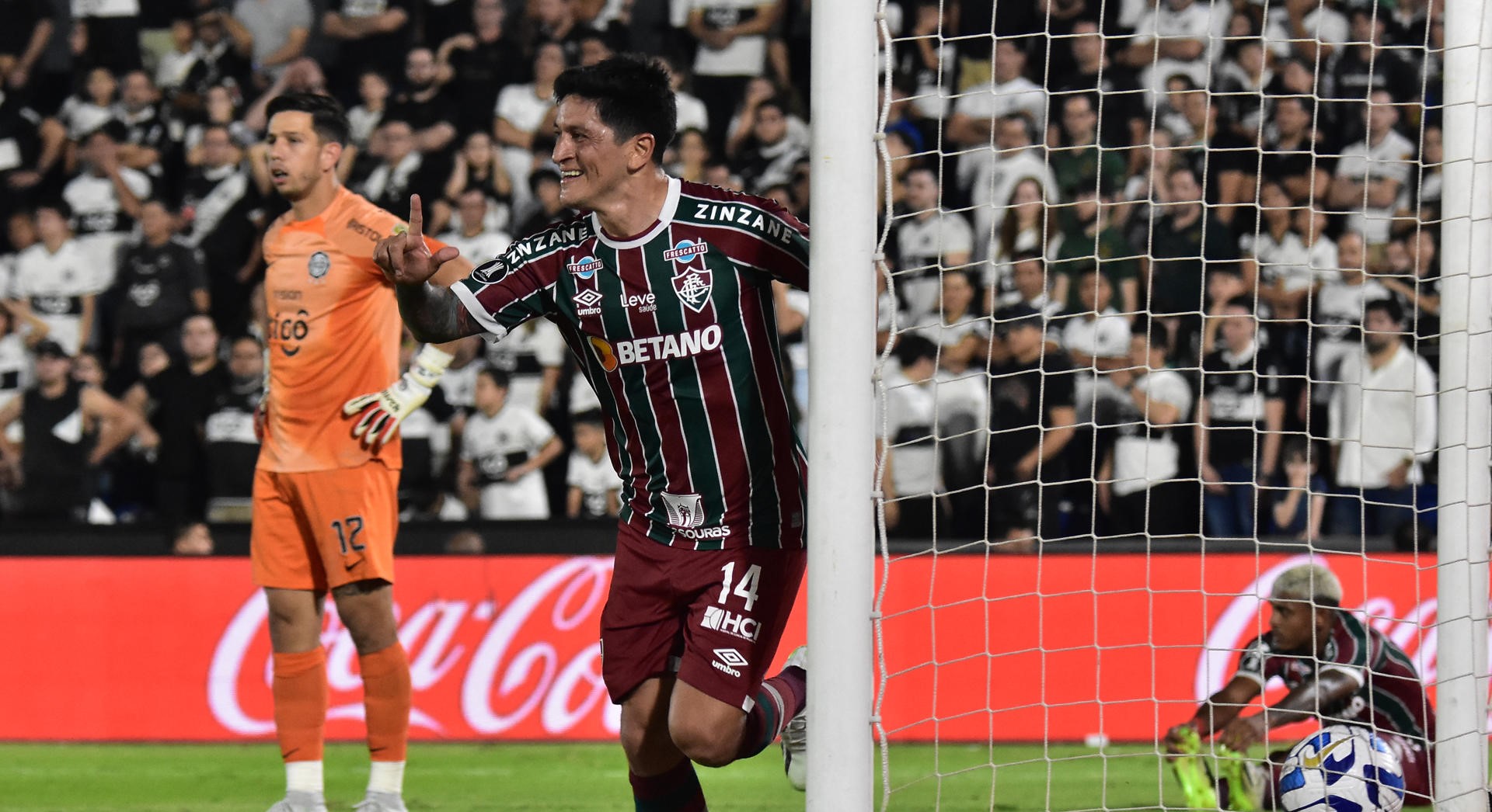 Libertadores: Fluminense eliminó a Olimpia y enfrentará a Inter de Charles Aránguiz en semis