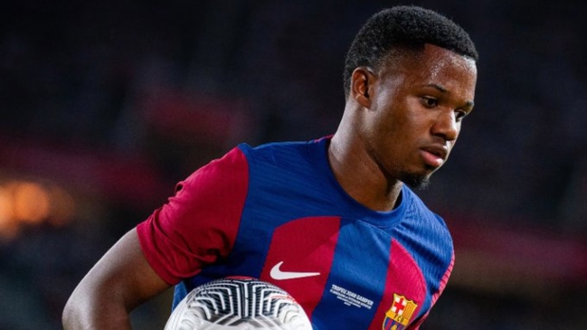 Ansu Fati se fue cedido desde FC Barcelona a Brighton