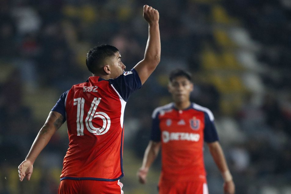 Los actuales jugadores de la U que registran triunfos sobre Colo Colo