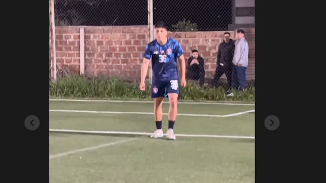 Revelaron imágenes de la pelea que protagonizaron Pizarro y Thompson antes del Superclásico