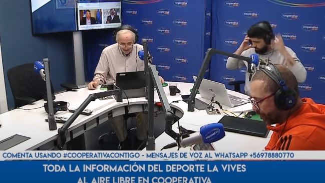 Al Aire Libre en Cooperativa: La previa del Superclásico entre U. de Chile y Colo Colo