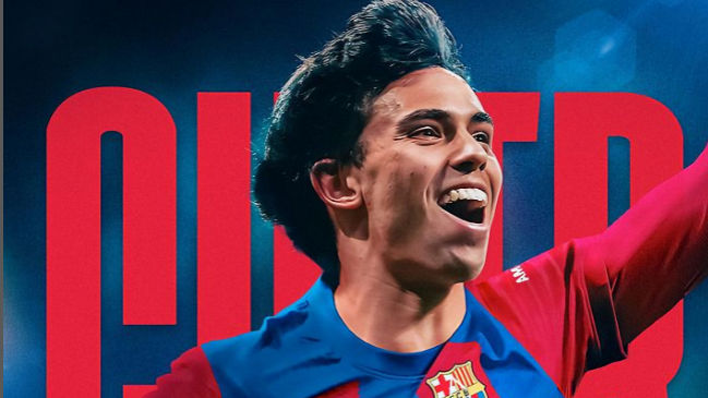 FC Barcelona oficializó la incorporación del portugués Joao Félix