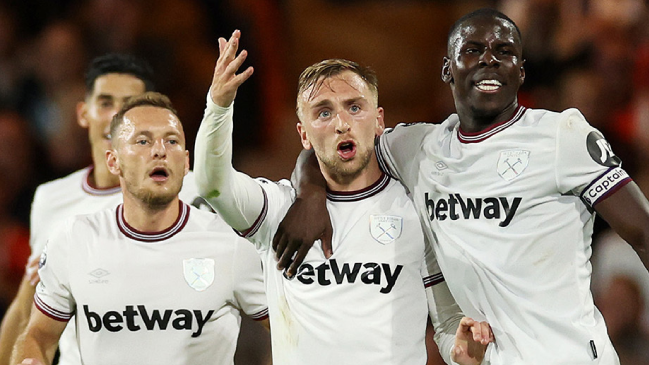 West Ham derrotó a Luton Town y mantuvo su comienzo sin derrotas en la Premier