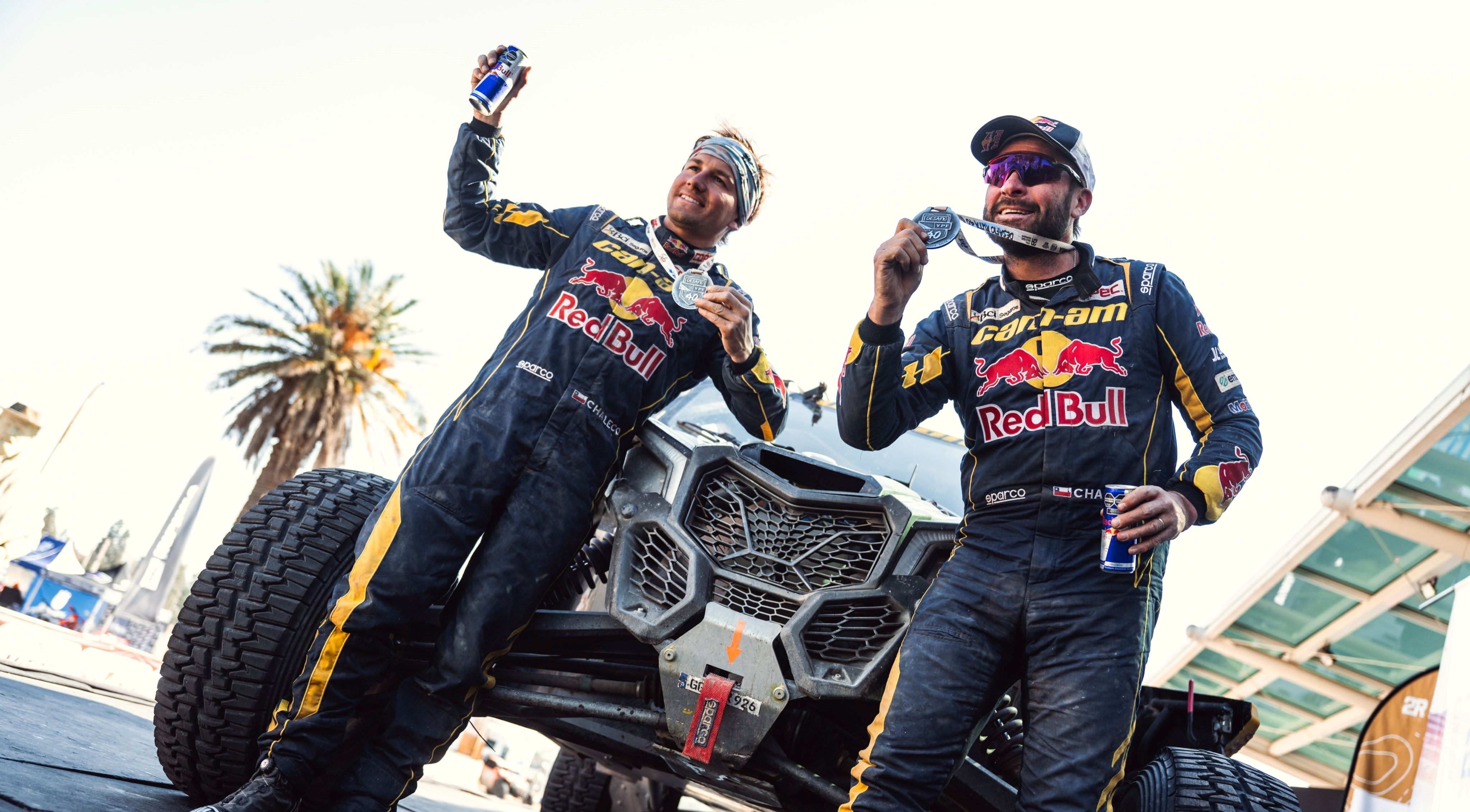 Francisco “Chaleco” López finalizó cuarto en el Desafío Ruta 40 de Argentina