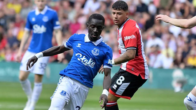 Sheffield y Everton repartieron puntos en un electrizante empate por Premier League