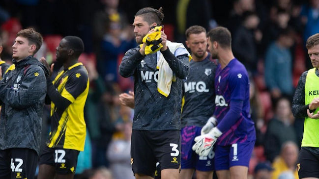 Watford y Francisco Sierralta lamentaron dejar ir el triunfo en empate con Coventry City