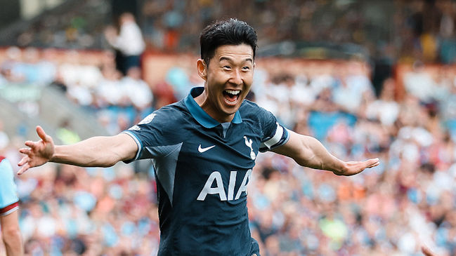 Tottenham goleó a domicilio a Burnley de Lawrence Vigouroux con triplete de Heung-min Son