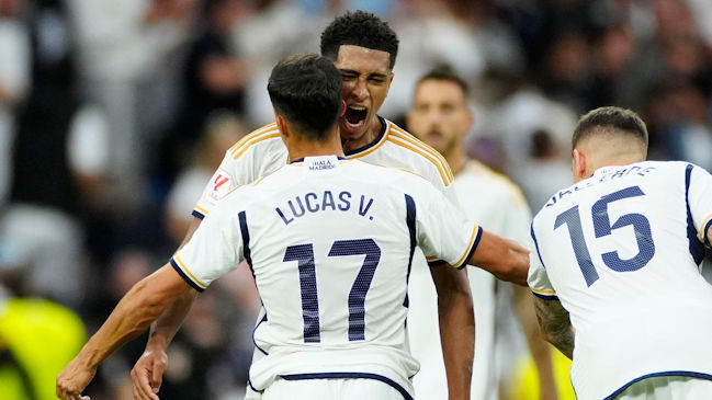 Real Madrid logró agónica remontada sobre Getafe y sigue firme en el liderato en España