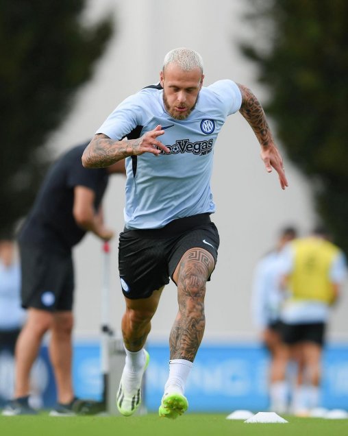 ¡Pura potencia! Alexis Sánchez cumplió una nueva práctica con Inter de Milán