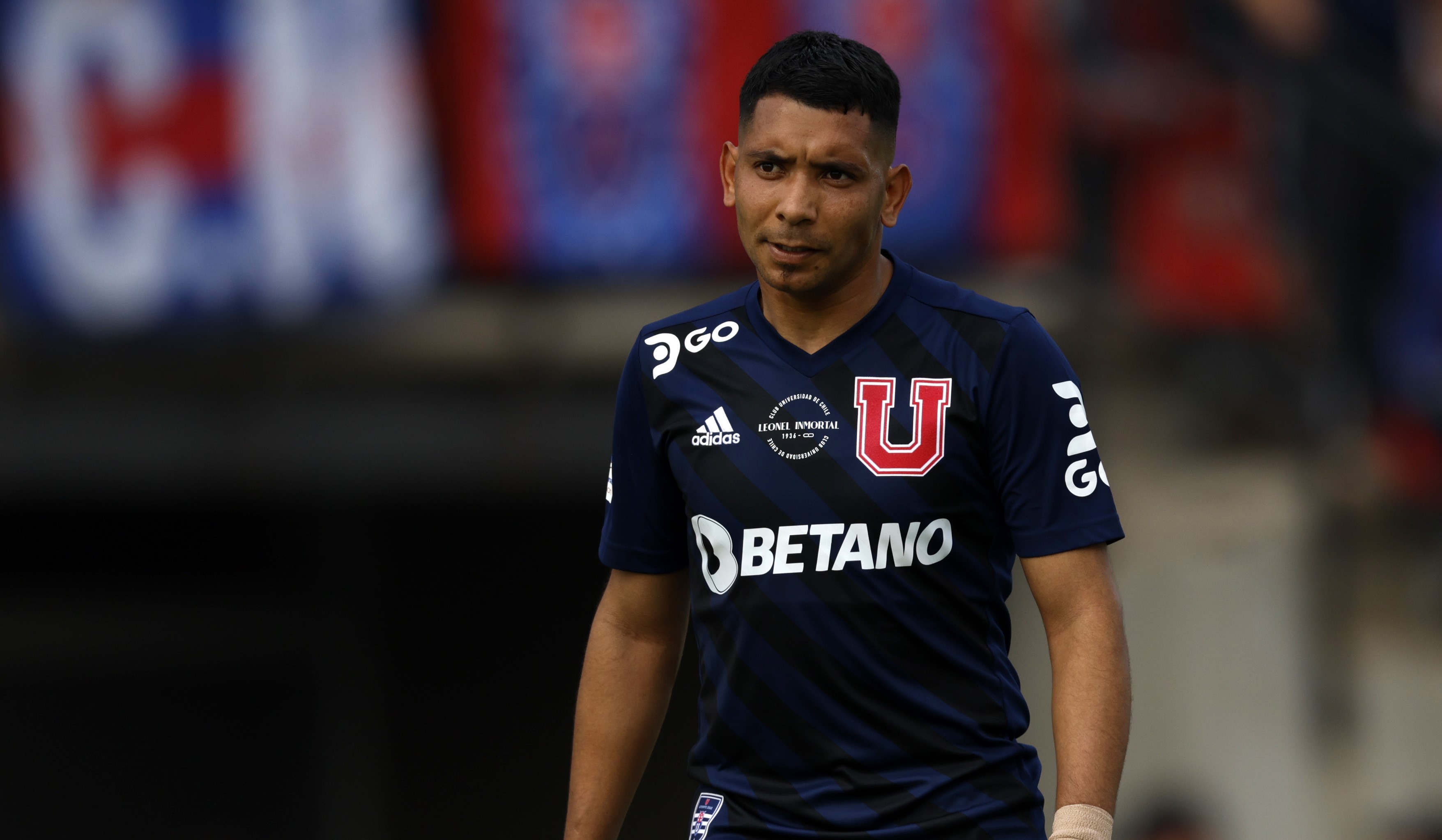 Cristian Palacios: La relación con Pellegrino es normal, no hay problemas ni discusiones