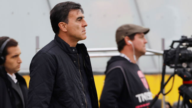 Gustavo Quinteros: Por lo que hicimos en el primer tiempo creo que perdimos dos puntos