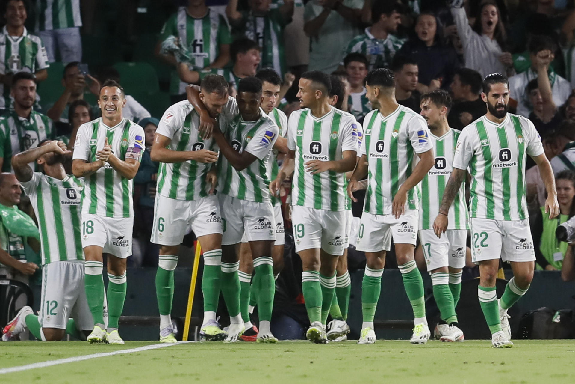 Betis de Pellegrini recuperó terreno en La Liga tras derrotar a Rayo Vallecano