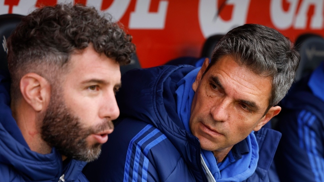 Clark y la continuidad de Pellegrino: Le ha hecho muy bien a la U, pero tenemos que volver a ganar