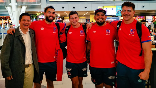 Cristian Rudloff: Queremos que este sea el primero de muchos Mundiales