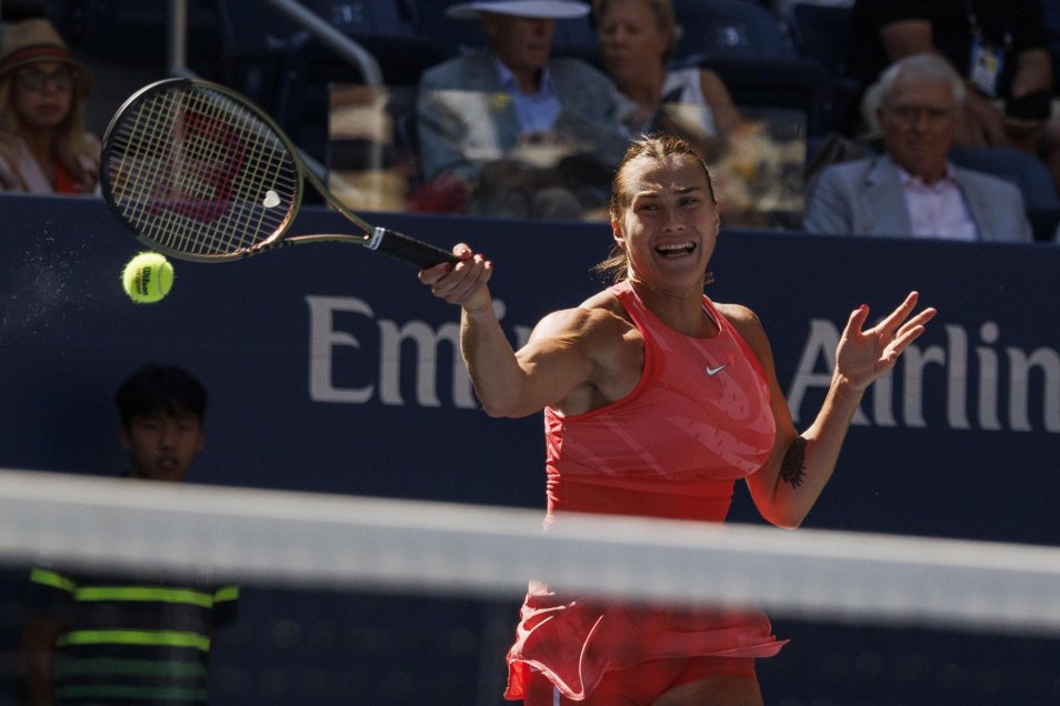 Aryna Sabalenka vapuleó a Clara Burel en la tercera ronda del US Open