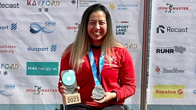 Katherinne Wollermann: Nunca he tenido infraestructura acorde a mis necesidades, hay que luchar por vivir