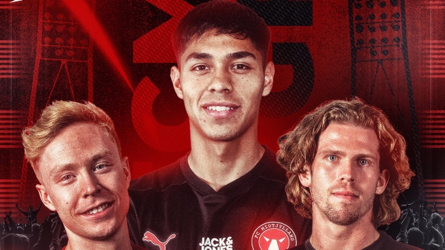 ¿Debutará este domingo? Darío Osorio tuvo su primera citación en Midtjylland