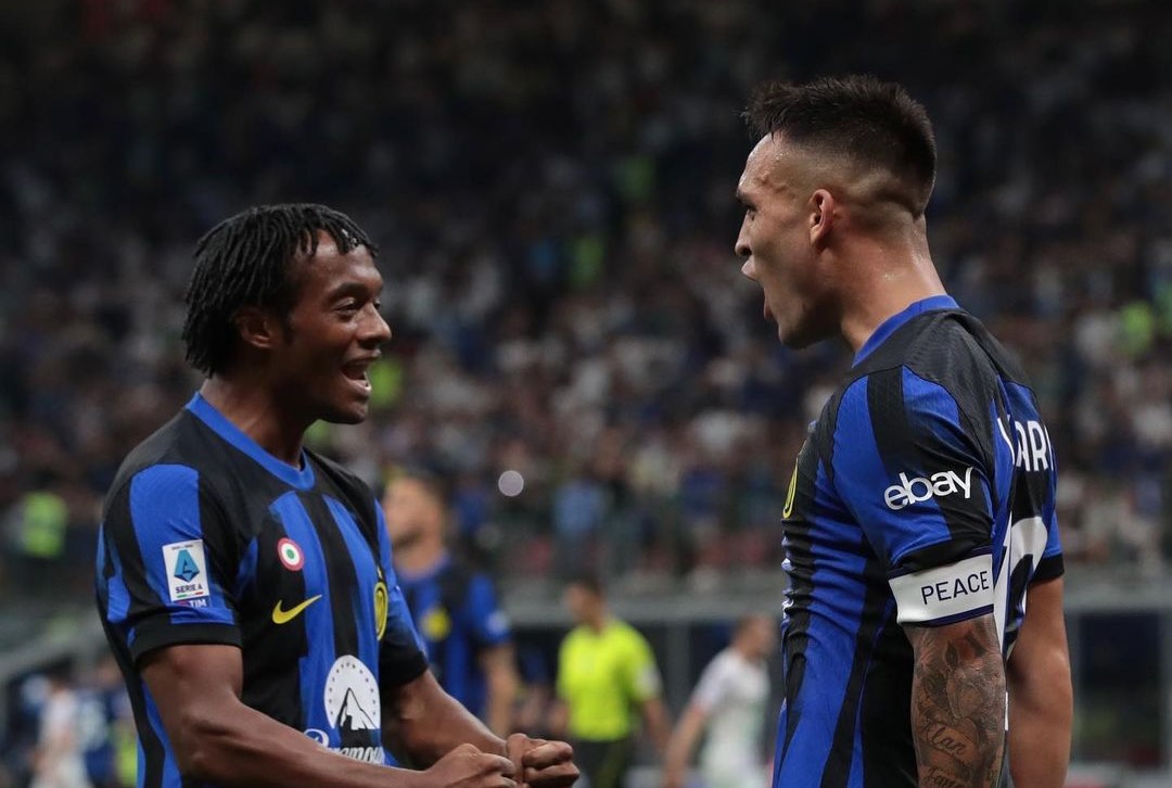 Sin Alexis Sánchez: Inter goleó a Fiorentina y sigue con campaña perfecta en la Serie A