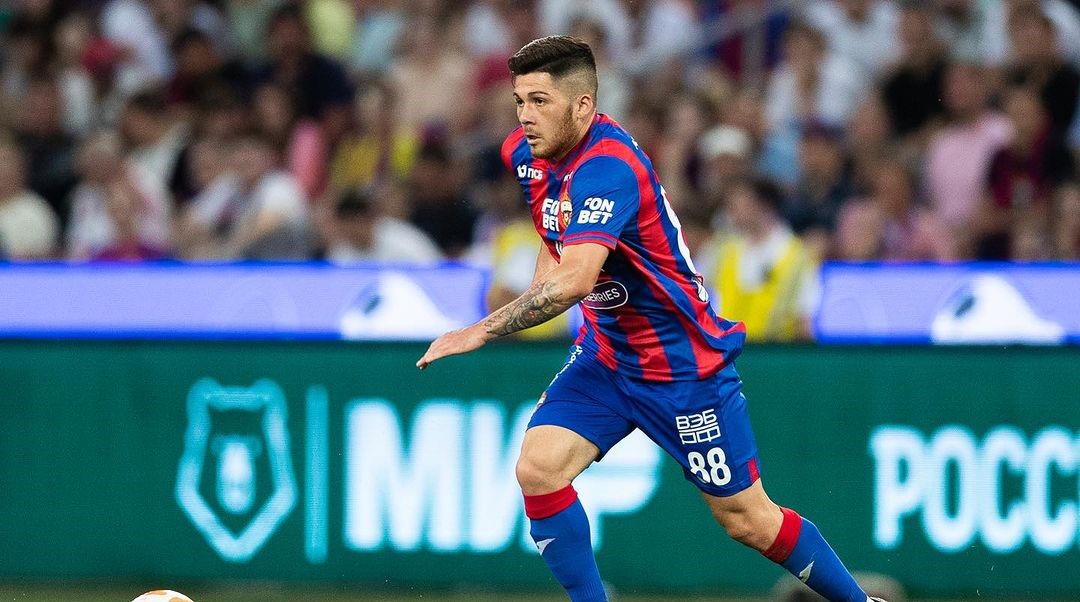 Méndez y Dávila vieron acción en amargo empate de CSKA de Moscú ante Zenit