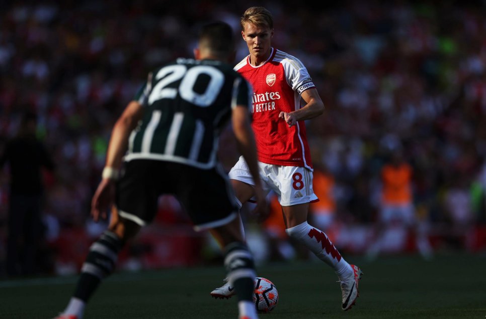 Partidazo: La victoria de Arsenal sobre Manchester United para seguir firme en la Premier