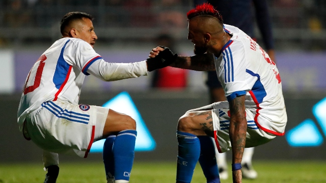 La agenda de la selección chilena en el arranque de las Clasificatorias