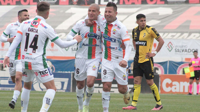 Cobresal derribó a Coquimbo y consolidó su liderato antes del receso del Campeonato