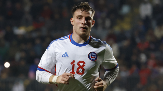 Barticciotto es seria duda en La Roja por una lesión que lo apartó del último duelo de Talleres