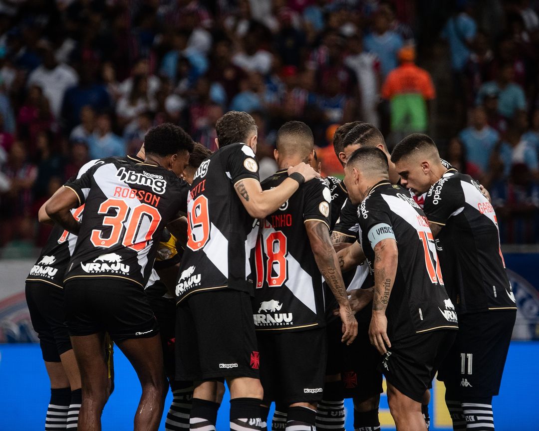 Vasco de Gary Medel rescató empate ante Bahía y sigue complicado en el Brasileirao