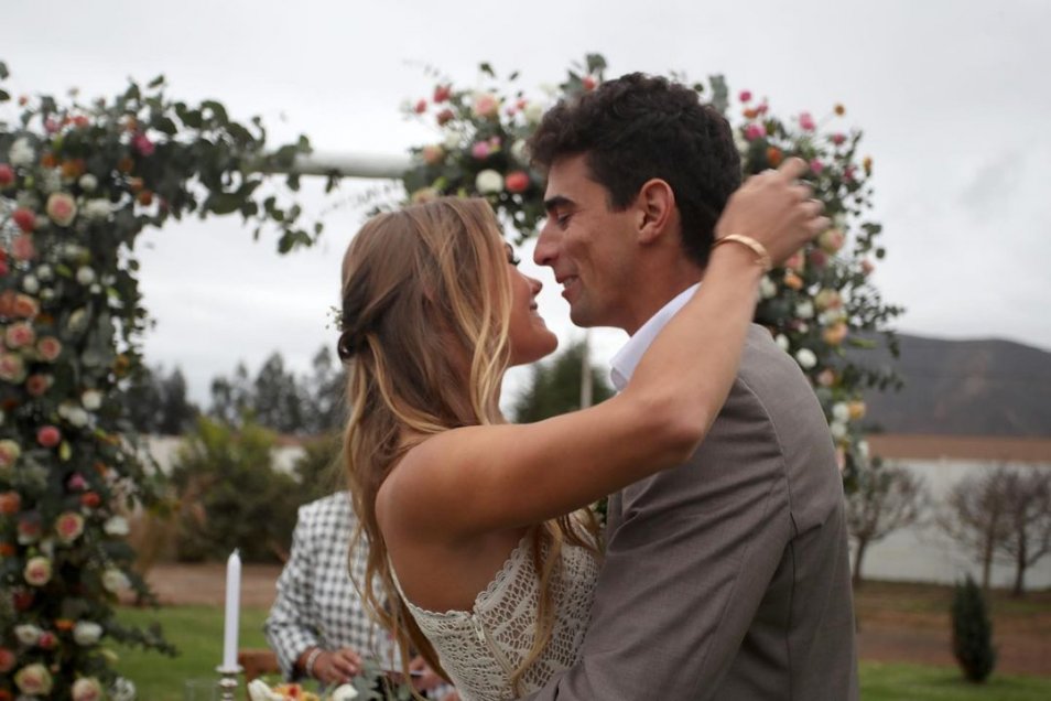Joaquín Niemann contrajo matrimonio civil con Christina Hellema