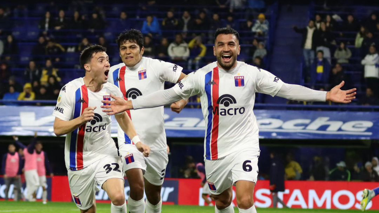 Tigre amargó a Boca Juniors con ajustado triunfo en La Bombonera