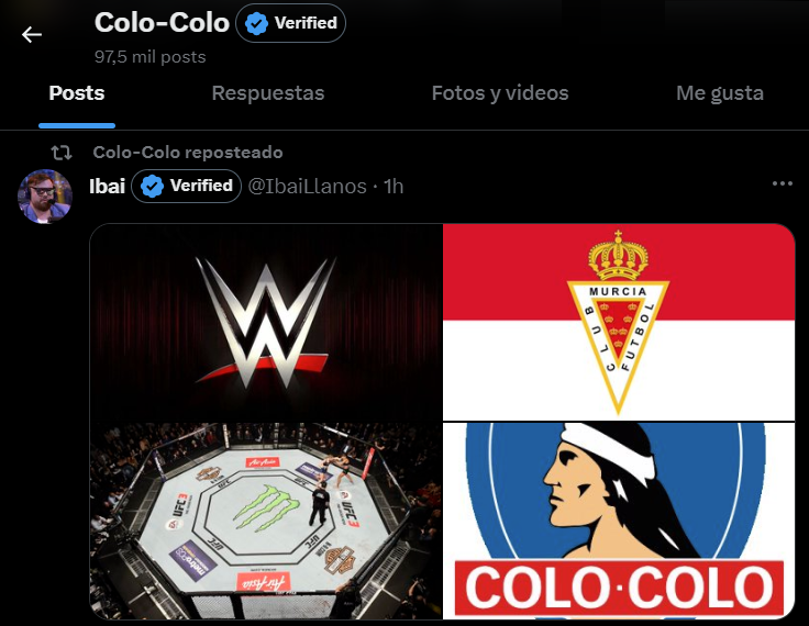 Colo Colo reaccionó a enigmática publicación de Ibai Llanos con su escudo