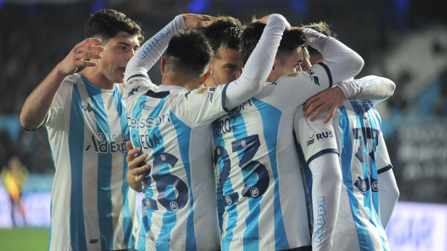 Racing de Arias dejó atrás la caída en Libertadores con un triunfo frente a Estudiantes
