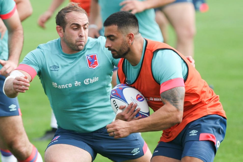 Los Cóndores tuvieron su primera práctica en Francia de cara al debut en el Mundial de rugby
